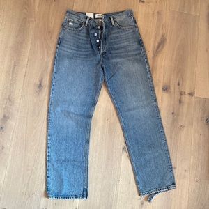 AGOLDE 90s Pinch Waist - Color Endless